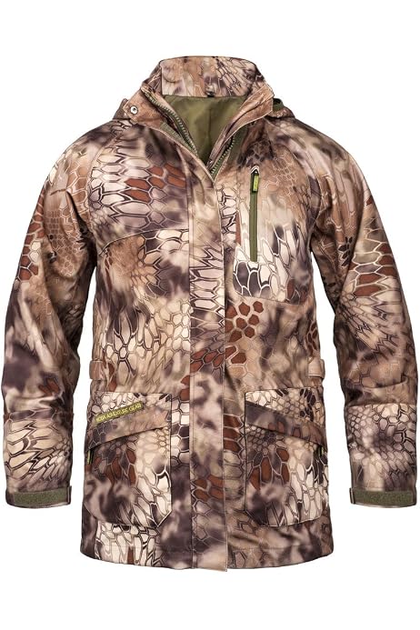 Kids True Timber Camo Hunting 