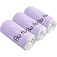 BOBOR 3-Pack 14 x 29 Inch Gym Towels for Women Sweat, Workout Sweat Towel for Men Gym, Super Absorbent, Fast Drying Fitness Exercise Towels for Sweat, Soft Microfiber (Purple 3 Pack, 14" x 29")