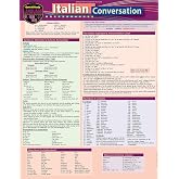 Italian Conversation: a QuickStudy Laminated Language Reference Guide (Quick Study Language)