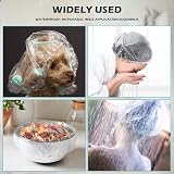 G2PLUS Disposable Shower Caps 44 cm, 50 Pcs Individually Wrapped view 5