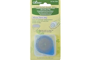 Clover Rotary Blade Refill 45mm 5/Pkg-