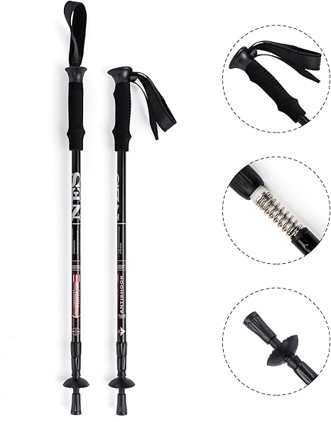 nordic walking sticks amazon