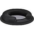 iSaddle Beanbag Dashboard GPS Mount - Portable Weighted NonSkid Friction Mount Holder for Garmin Nuvi Tomtom Magellan Nextar Mio GPS Navigation Sandbag Fit All Dash Cam Windshield 80mm Mounting Disk