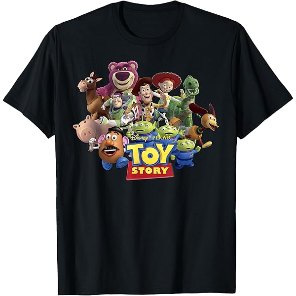 Amazon.com: Disney Pixar Toy Story 3 Original Logo T-Shirt