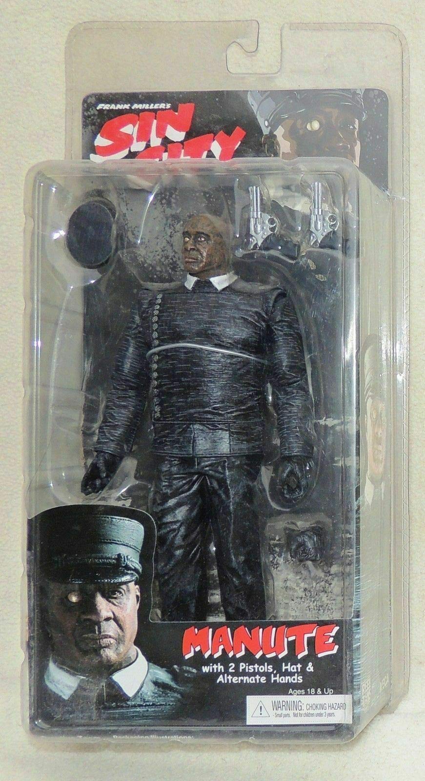Neca Sin City Series 1 Colour Manute