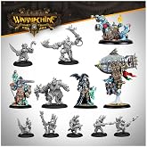 Warmachine: Southern Kriels Brineblood Marauders Auxiliary Expansion | New warlock, unit and three command attachments