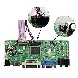 VSDISPLAY VGA DVI LVDs Controller Board 40Pin for