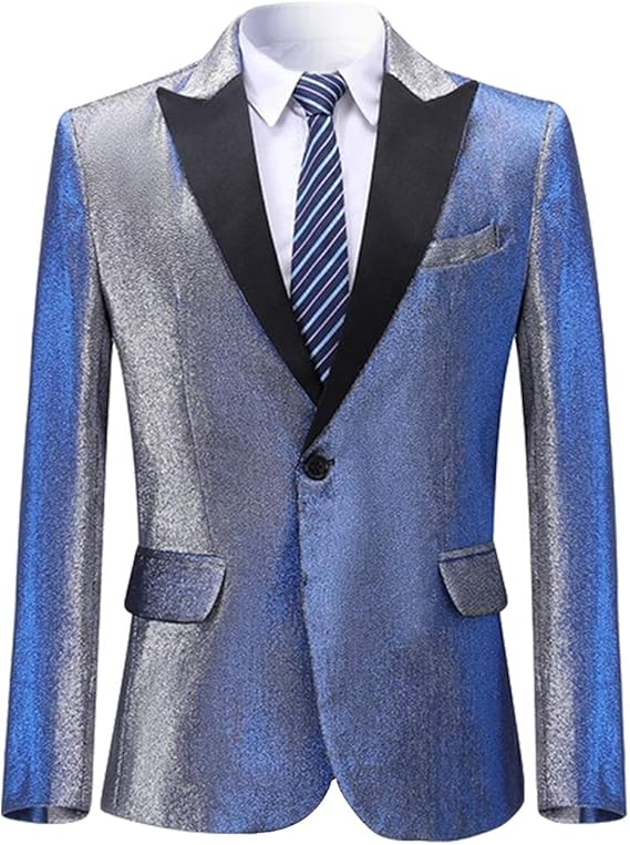 Vekewear Regenbogen Sakko - Bunt & Auffällig Für Partys