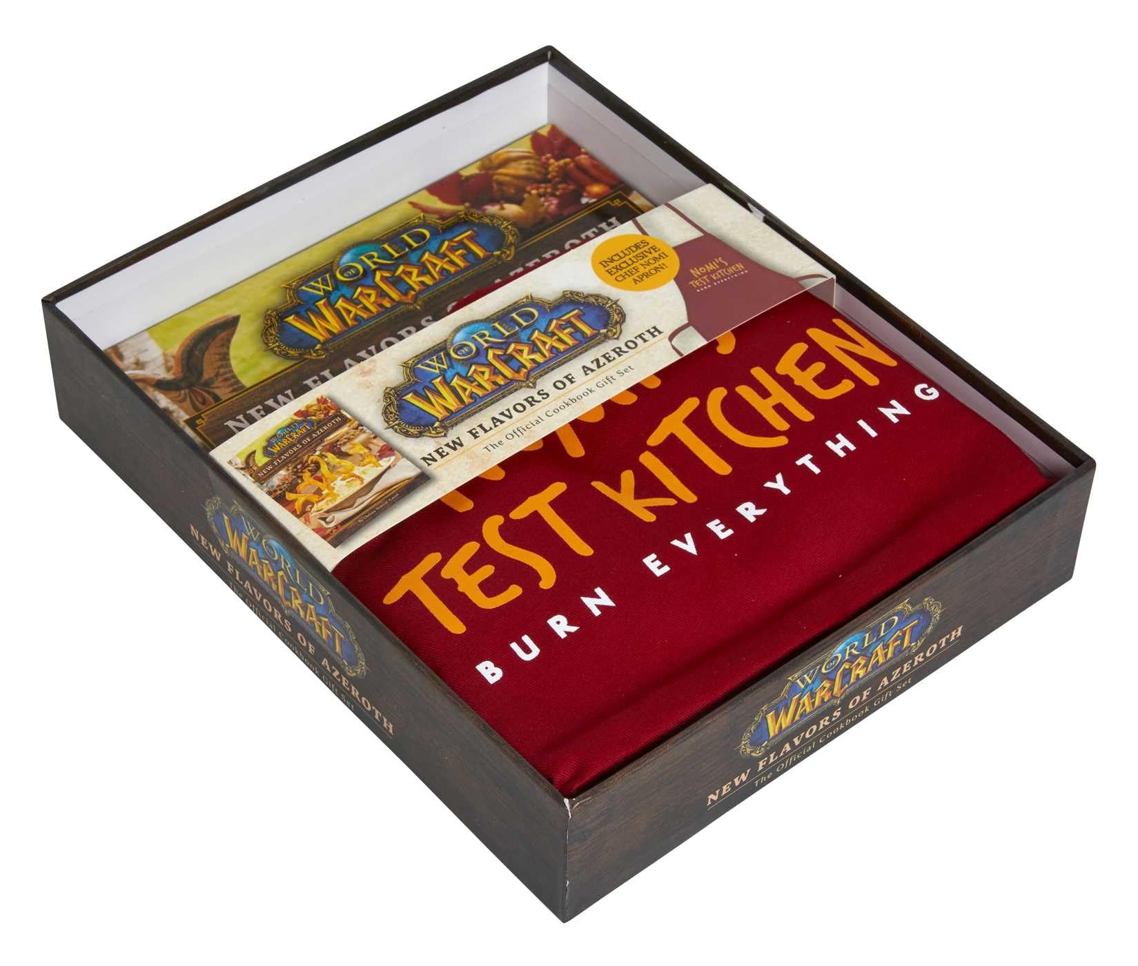 World of Warcraft: New Flavors of Azeroth Gift Set Edition World of Warcraft: New Flavors of Azeroth Gift Set Edition Novelty Book