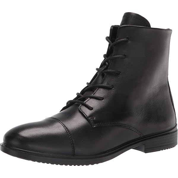 Amazon.com | ECCO DRESS CLASSIC LACEUP, BLACK, 4-4.5 | Ankle & Bootie