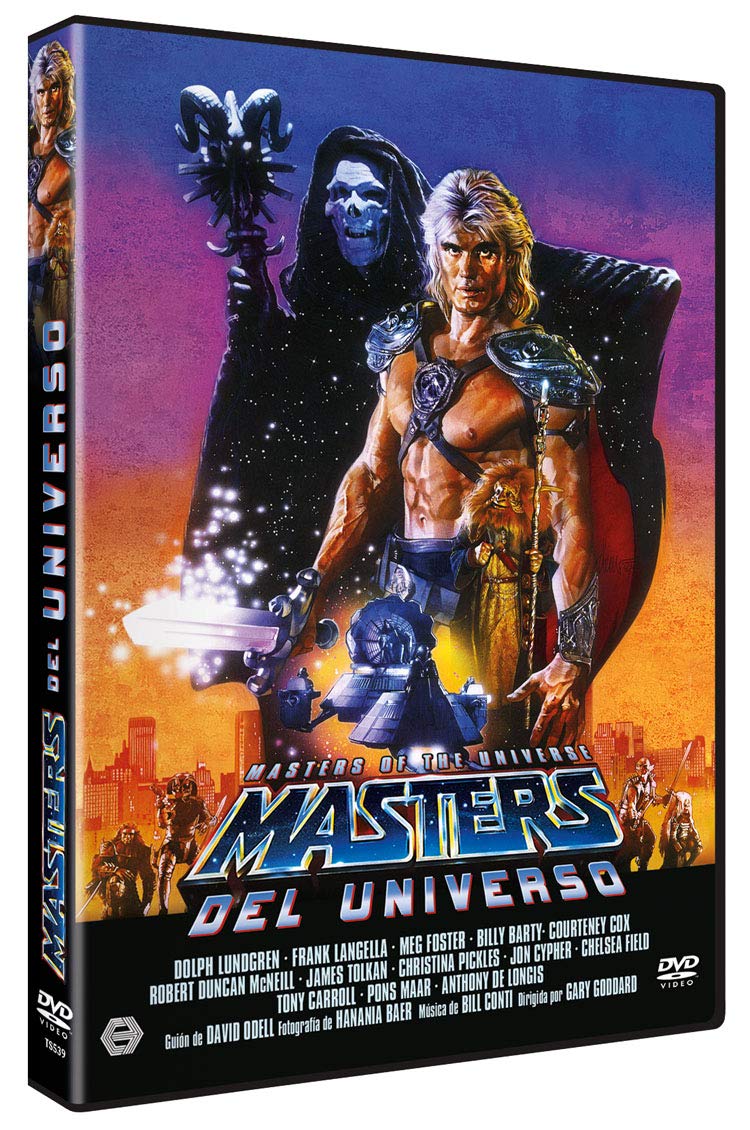 Masters del Universo DVD 1987 Masters of the Universe Amazon.es