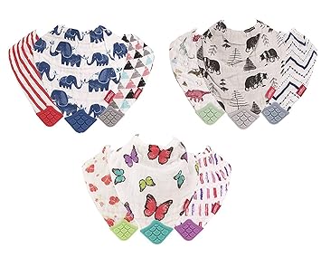 nuby muslin bandana bib