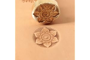 DANDS LTD Flower Leather Stamp Tool Stamping Carving Punches Tools #331