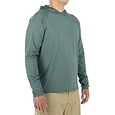 LA Police Gear Men's Terrain Sun Hoodie, Breathable Lightweight Long Sleeve, Sun Protection UPF 50+ Hooded Sweatshirt for Men