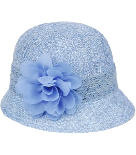 Kentucky Church Derby Dress Cloche Hat Sweet Cute Floral  display picture 2