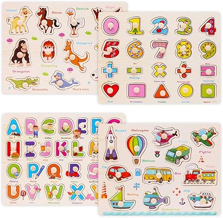 wooden peg jigsaw puzzles