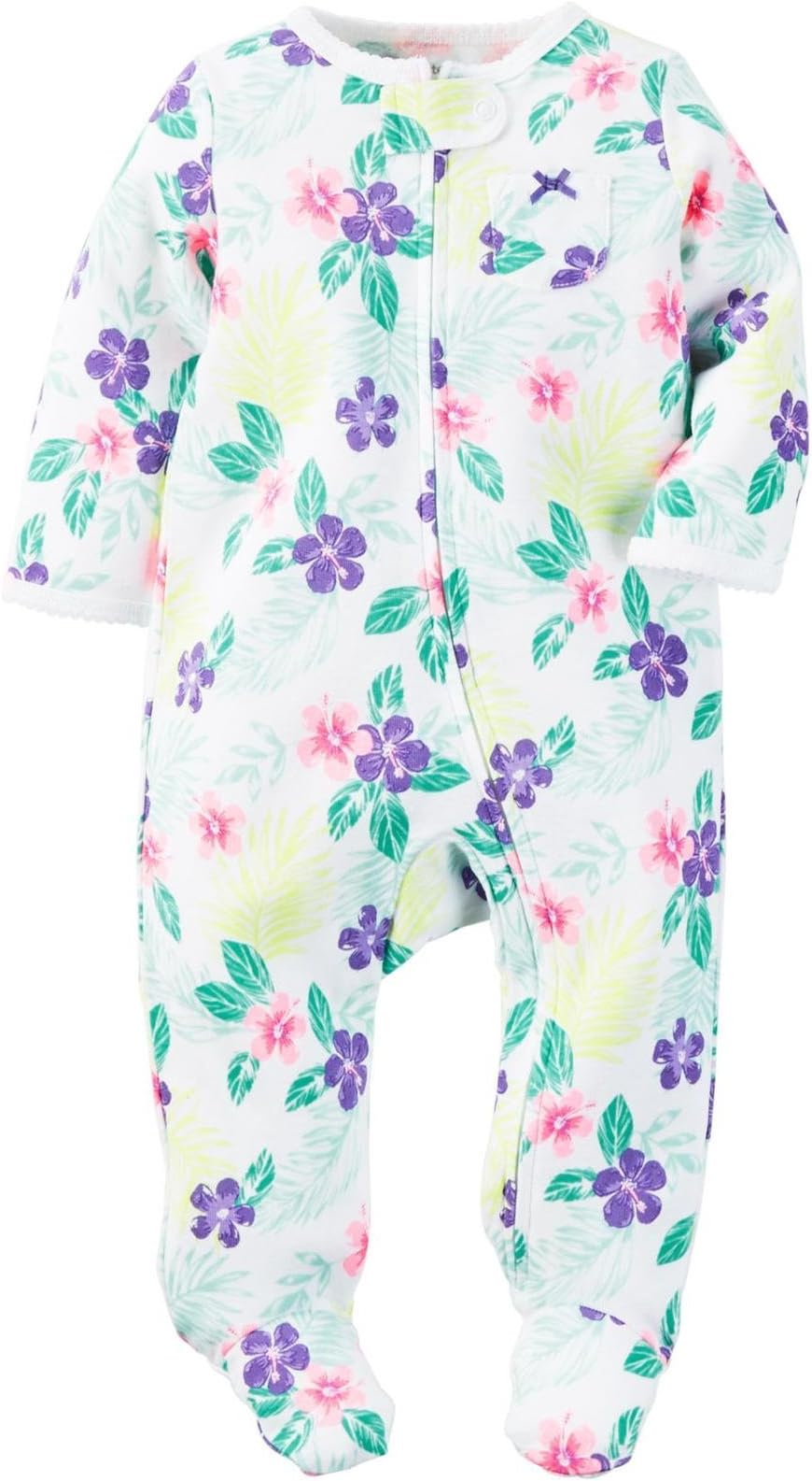 Carter'sBaby Girls' Romper 115g099, Multi, 6 Months