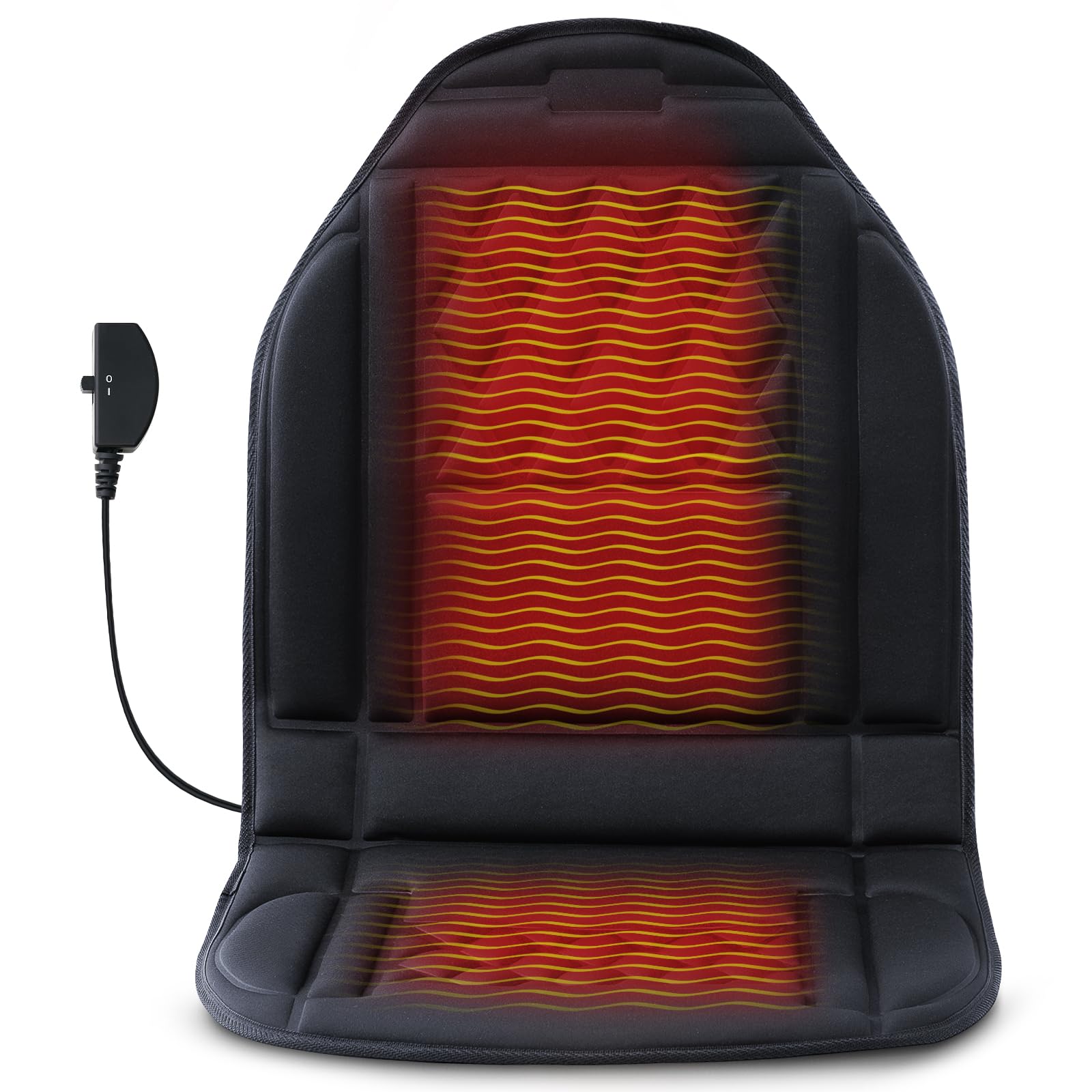 Photo 1 of ** SOLD AS IS, NO REFUND/ RETURN** SEE COMMENTS**
Heating Pad Heated Seat Cover for Winter, Comfortable Black Polyester Warmer, Easy to Install & Use, Cushion for Christmas Thanksgiving Gift
