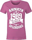 Amscan Striscione Decorativo Per 30° Compleanno – 4 Metri – Prismatico E Dorato