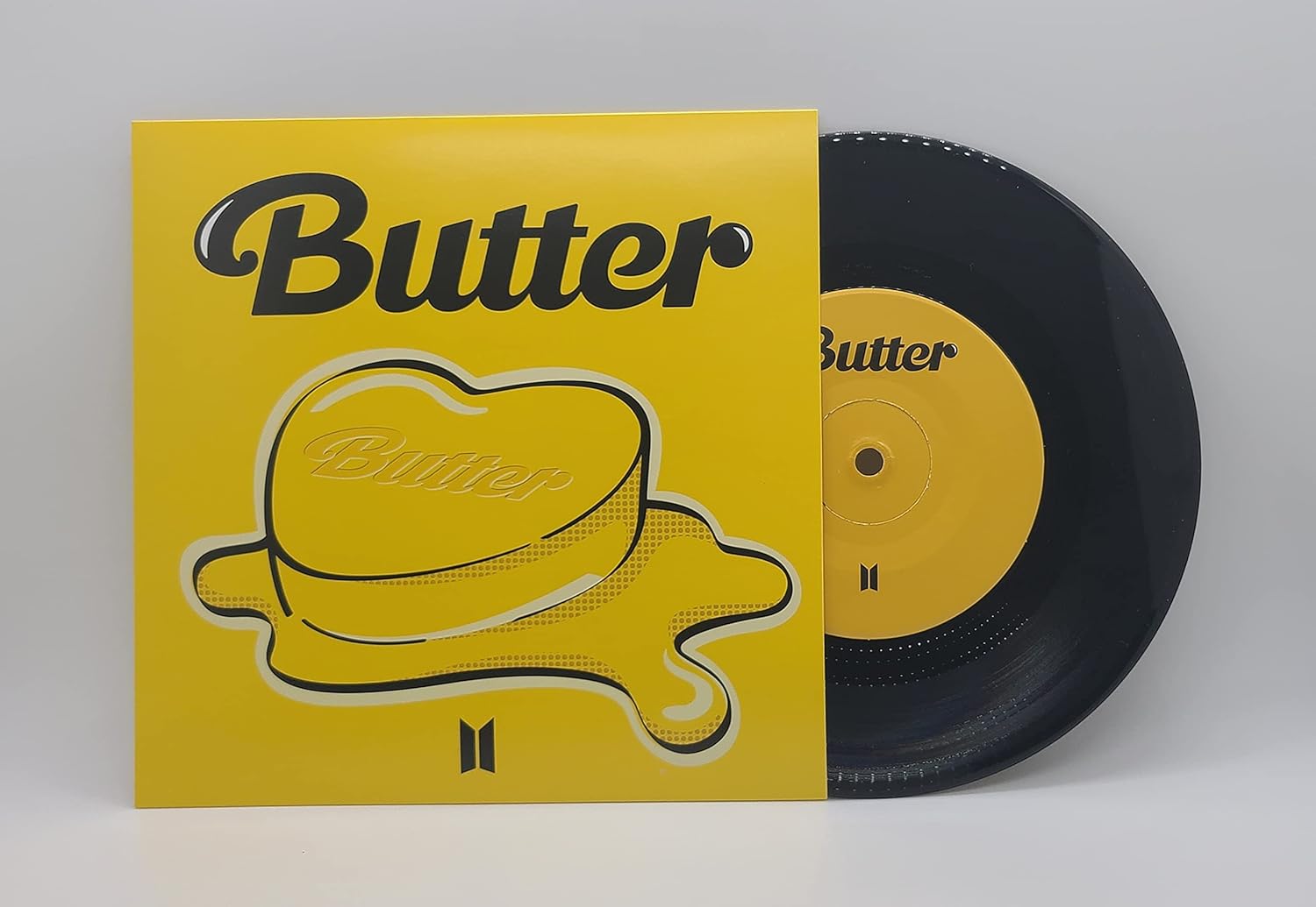 BTS Butter Limited Edition 7" Vinyl Music