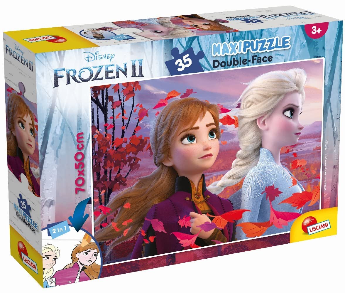 Lisciani 82155 Puzzle Df Supermaxi 35 Frozen 2