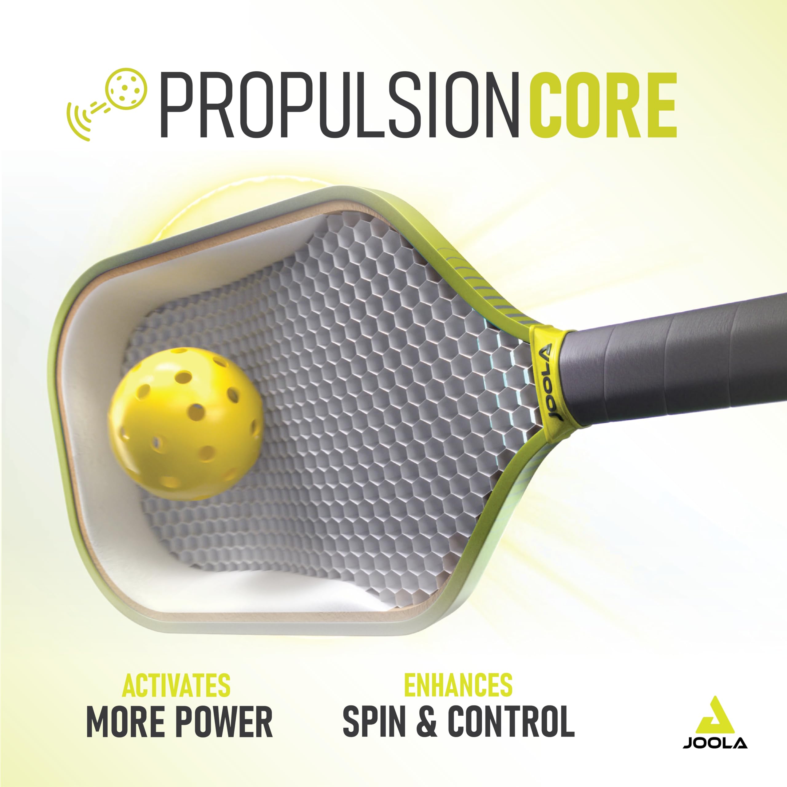 JOOLA Anna Bright Scorpeus 3 14mm Pickleball Paddle With 1 Replacement