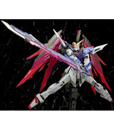 ロボット L BUILD DESTINY GUNDAM SOUL RED Ver. Bandai Metal Build Destiny Gundam [Soul Red Ver.] – Cool