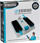 HoMedics Leg Exerciser - Improve Circulation, Mobility, Remote Control view 8