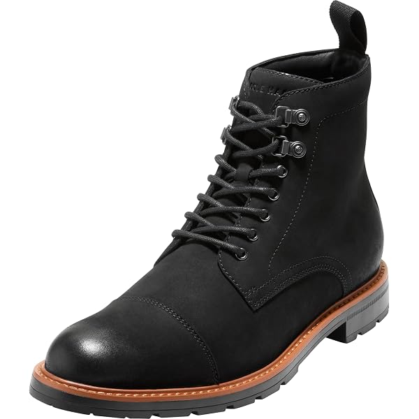 Amazon.com: Cole Haan Mens American Classics Plain Toe Boot  display picture 2