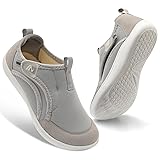 Spesoul Womens Slippers Adjustable Wide Diabetic