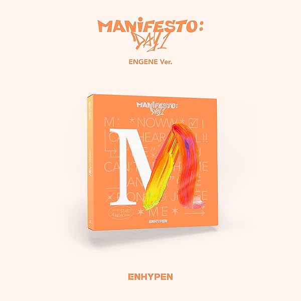 ENHYPEN - ENHYPEN - [MANIFESTO : DAY 1] (J : ENGENE Ver