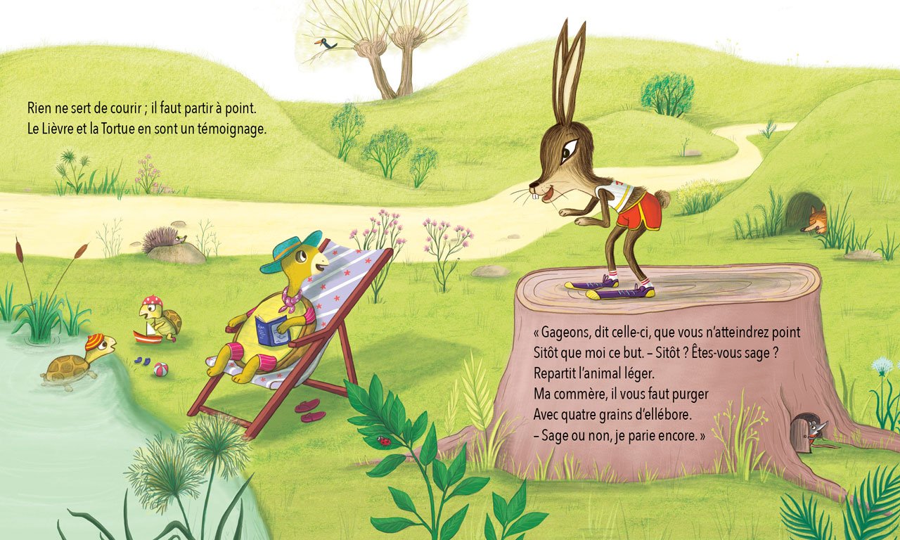 Le Lièvre Et La Tortue Texte Pdf
