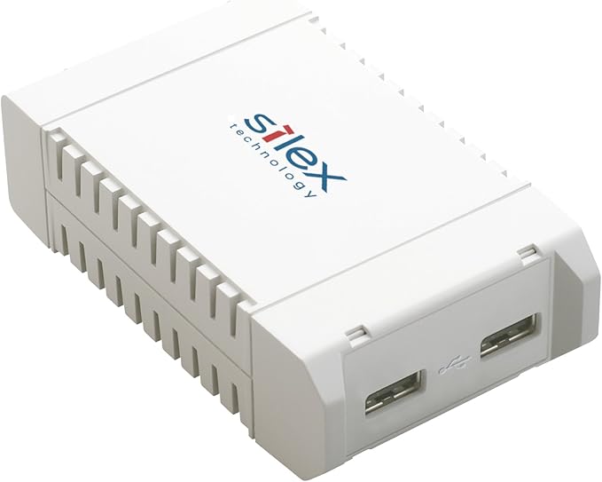 SILEX SX3000GB Gigabit USB Device Server Amazon.co.uk