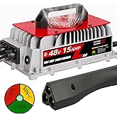 Voolex 48V 15A Golf Cart Battery Charger Lead-Acid