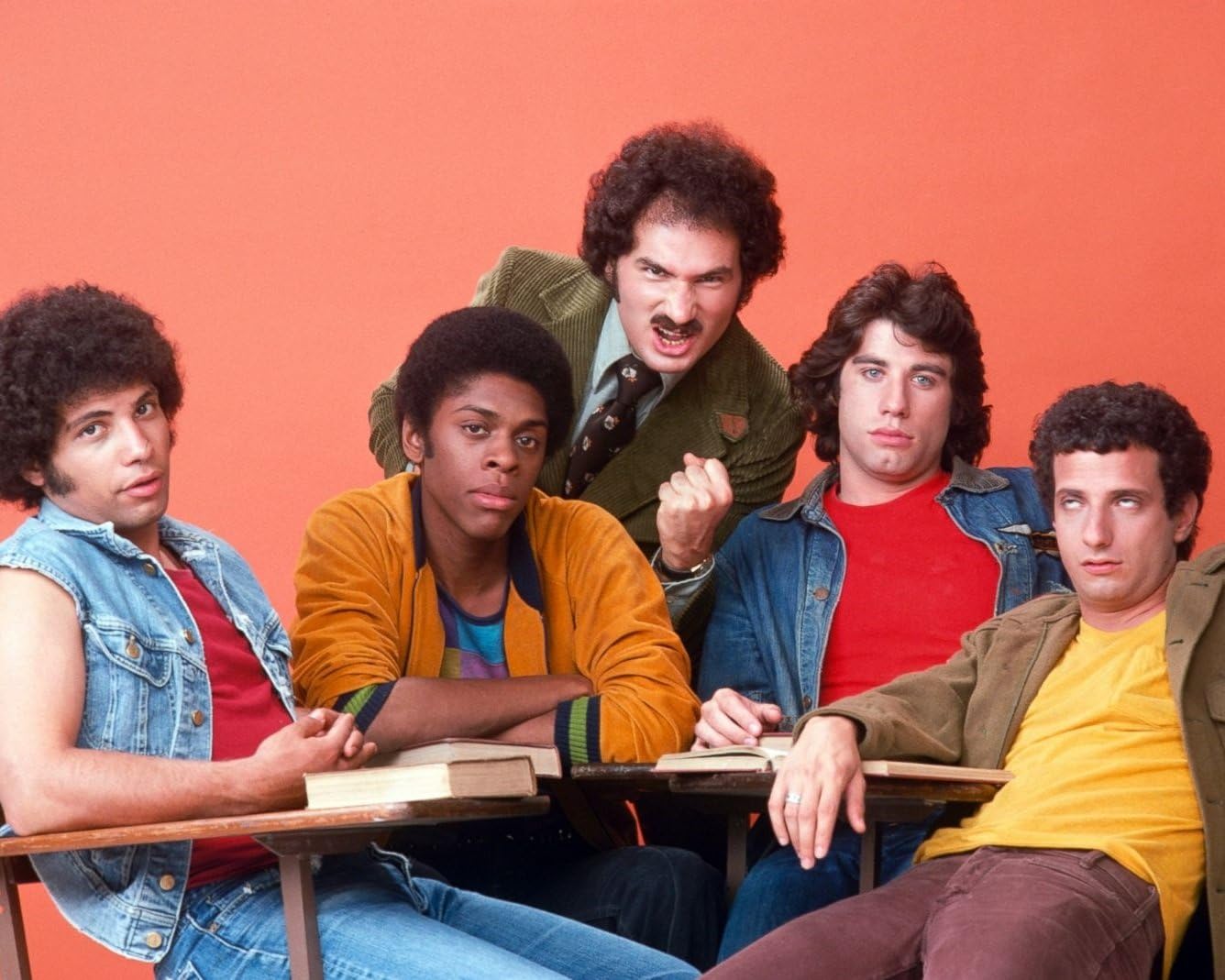 Photographs - Welcome Back, Kotter CAST 8 x 10 * 8x10 Glossy Photo Picture