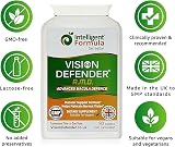 Vision Defender AREDS2 6-Nutrient Complex Vegan Eye Tablets 90 UK Made view 5