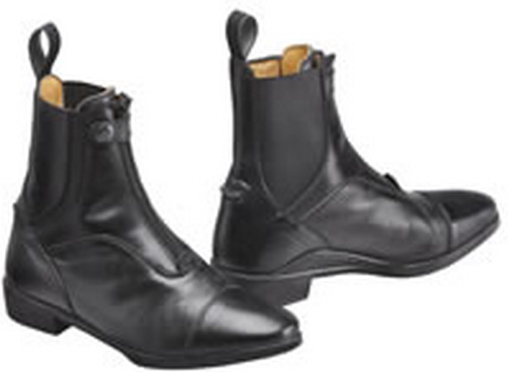TEX Adults Kingsley Leather Jodhpur Boots