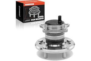 A-Premium Rear Left Wheel Bearing and Hub Assembly with ABS & 5-Lug Compatible with Toyota Camry 2002-2011, Highlander 2001-2