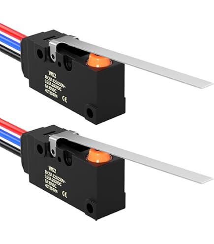 MOUJEN MJ-7108 Limit Switch 10A 250V or 300V: Amazon.com