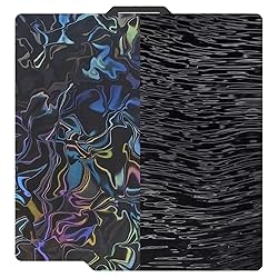 JUUPINE Water Ripples+Silk Textured Build Plate for