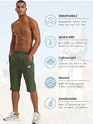 TACVASEN Hiking Shorts Men Quick Dry Shorts Summer