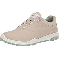 シューズ(女性用) ECCO W GOLF BIOM HYBRID3 BOA GORE-TEX ECCO Women's BIOM Hybrid 3 BOA Golf Shoes Rose Dust - Carl's