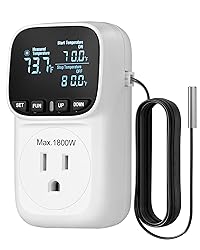 DEWENWILS Digital Temperature Controller, Heavy