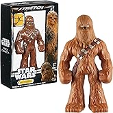 Stretchable Star Wars Chewbacca Action Figure - Toy & Collectible Item - 1 ct (Pack of 1)