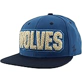 ZHATS NBA Unisex-Adult NBA Officially Licensed Adjustable Snapback Hat Flat Bill Z11 Retro Chenille