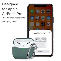 Hamile Compatible with AirPods Pro Case Protective