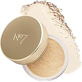 No7 Pro Artist Loose Setting Powder - Soft-Focus Translucent Powder to Help Blur Imperfections & Absorb Oil - Creates a Sheer Veil on the Skin and Helps Makeup Last - Translucent (0.95 oz)