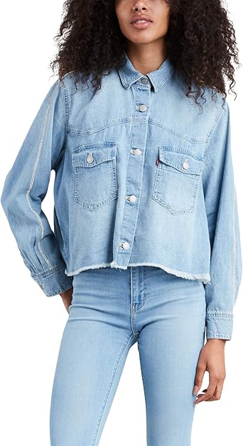 camisa vaquera levis mujer