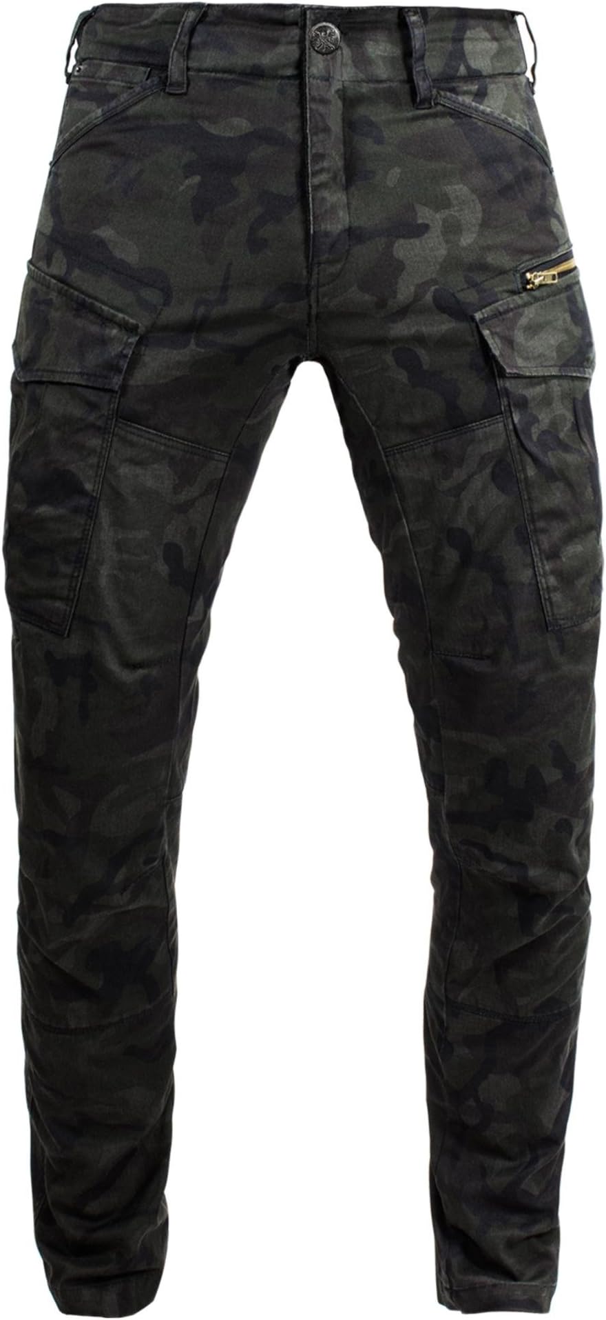 John Doe Motorrad Hose Pants Stroker Camouflage-W25-L32-XTM