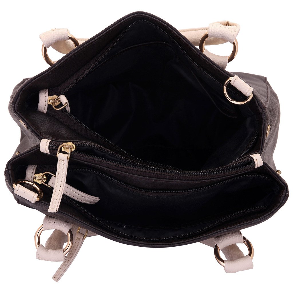 lapis o lupo hazel women's handbag (brown)